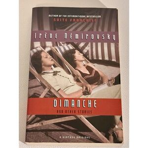 Dimanche and Other Stories • Irène Némirovsky Paperback Vintage Intl Fiction